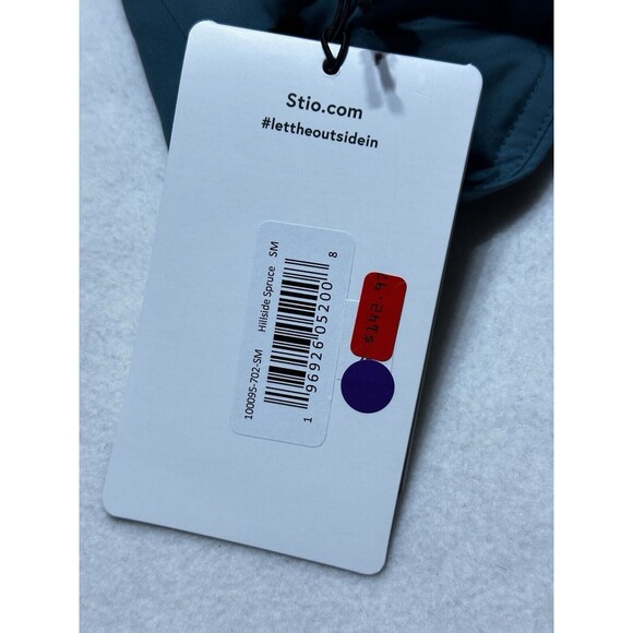 Stio Women’s Fernos Insulated Vest Size Small Teal Green Hillside Spruce NWT New - Picture 12 of 15